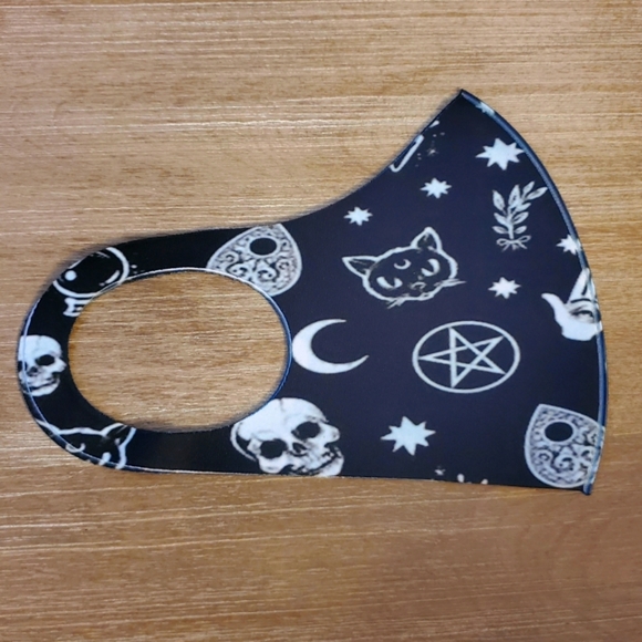 Handmade Sublimated Face Mask 100% polyester - Picture 3 of 4